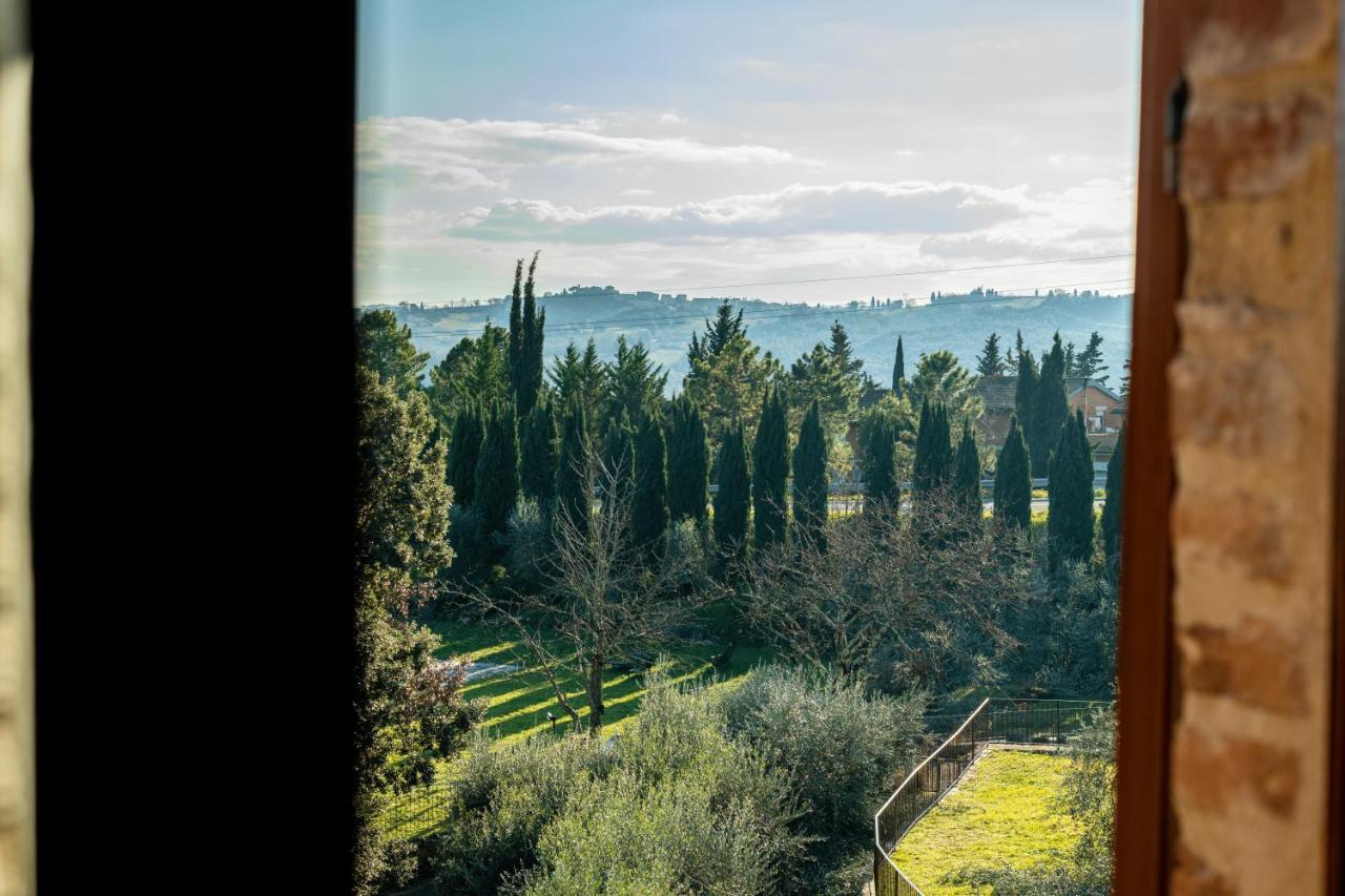 Case Vacanze Ranza, Casale Con Piscina E Relax San Gimignano Ngoại thất bức ảnh