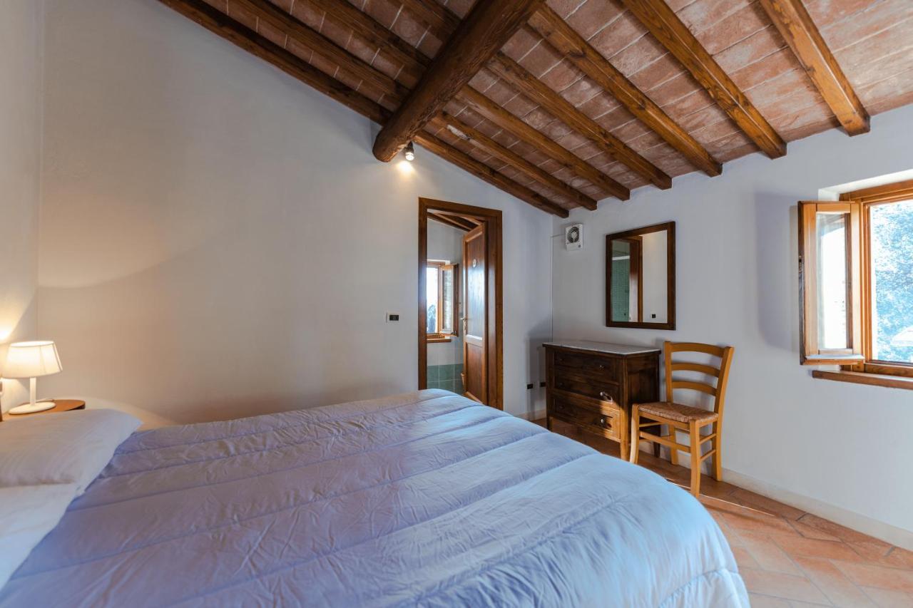 Case Vacanze Ranza, Casale Con Piscina E Relax San Gimignano Ngoại thất bức ảnh