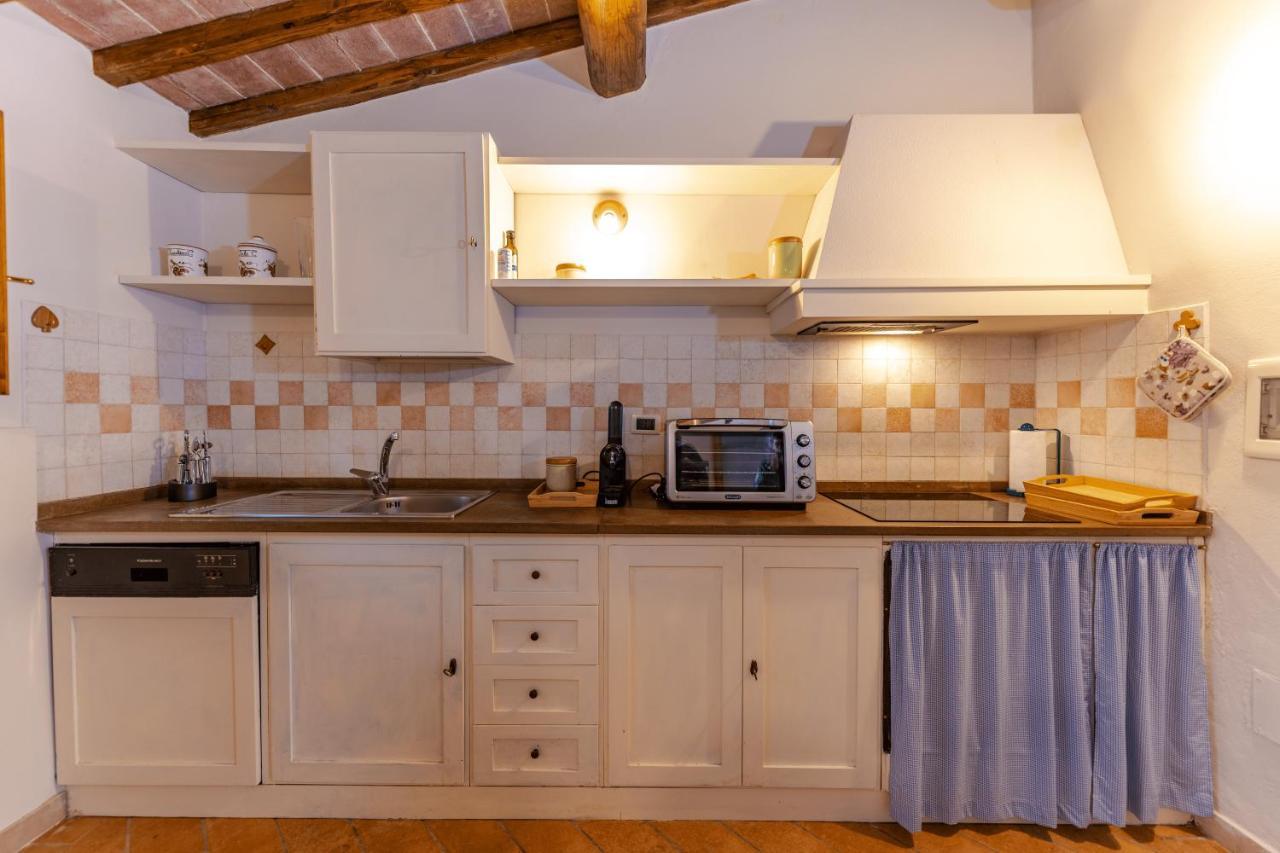 Case Vacanze Ranza, Casale Con Piscina E Relax San Gimignano Ngoại thất bức ảnh