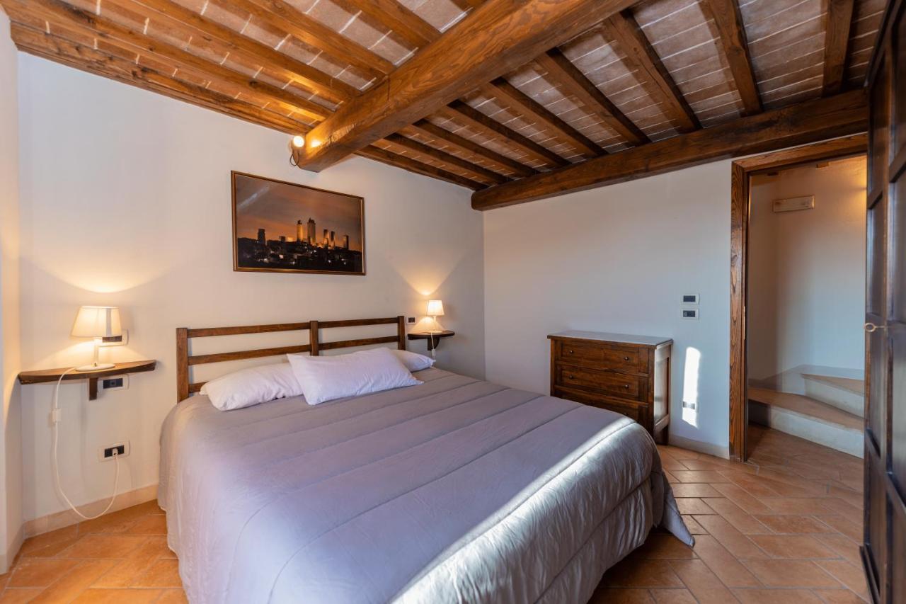 Case Vacanze Ranza, Casale Con Piscina E Relax San Gimignano Ngoại thất bức ảnh
