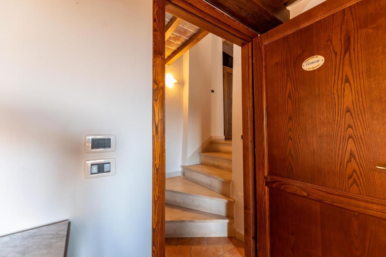 Case Vacanze Ranza, Casale Con Piscina E Relax San Gimignano Ngoại thất bức ảnh