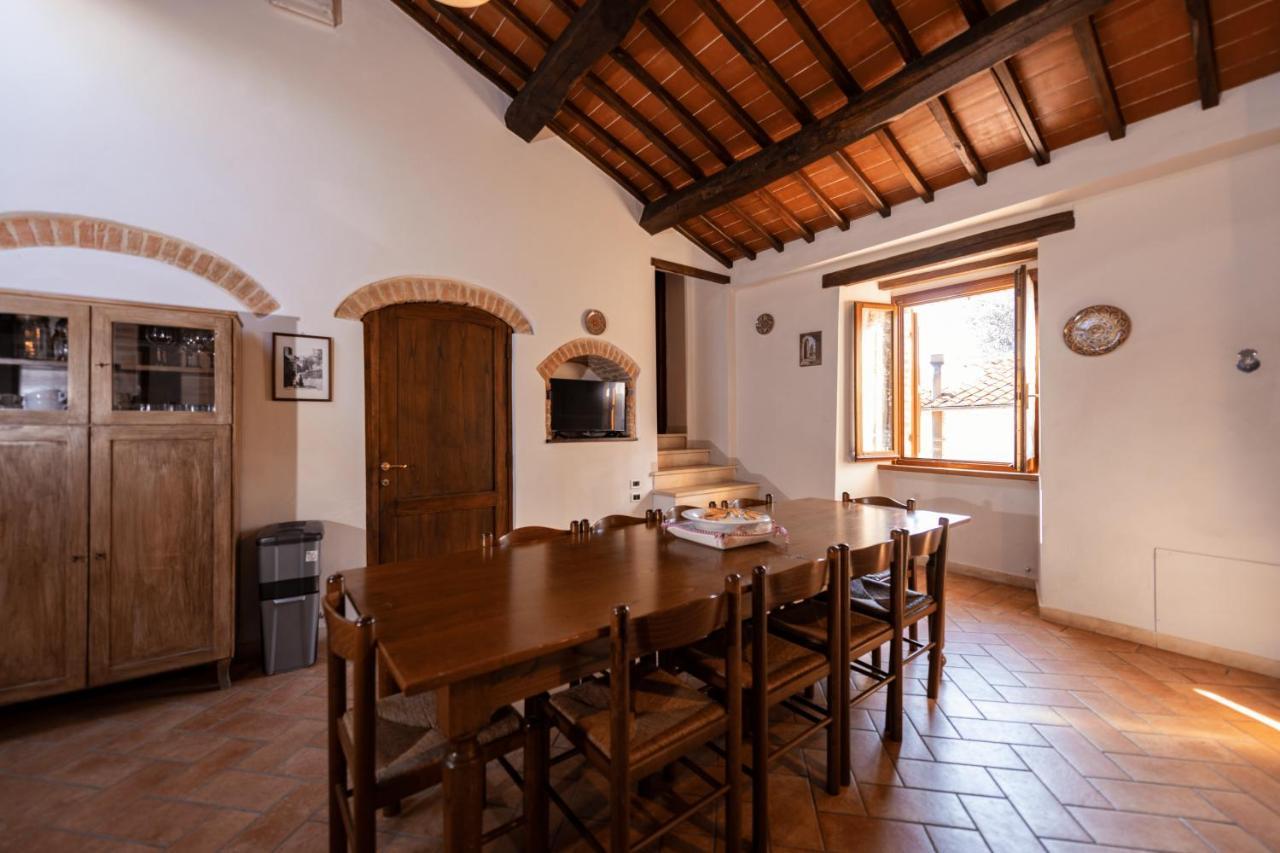 Case Vacanze Ranza, Casale Con Piscina E Relax San Gimignano Ngoại thất bức ảnh
