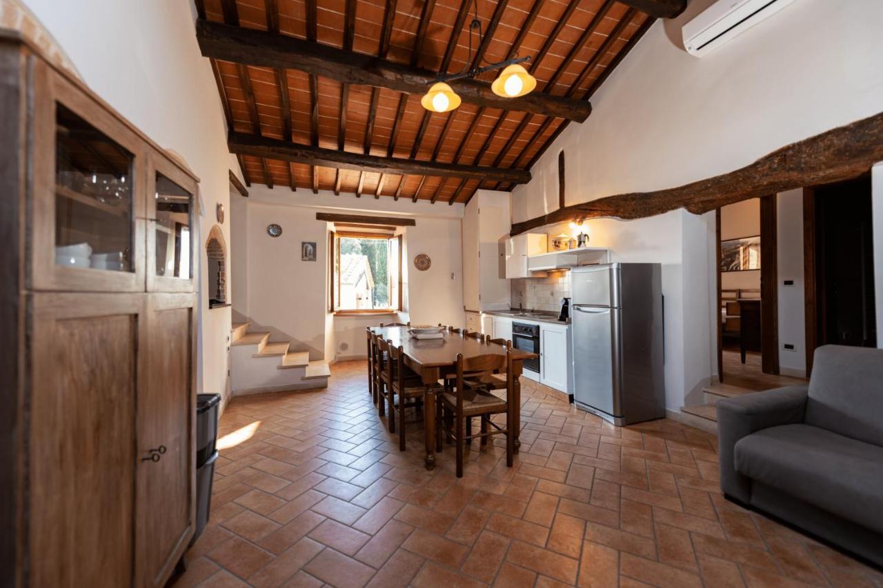 Case Vacanze Ranza, Casale Con Piscina E Relax San Gimignano Ngoại thất bức ảnh