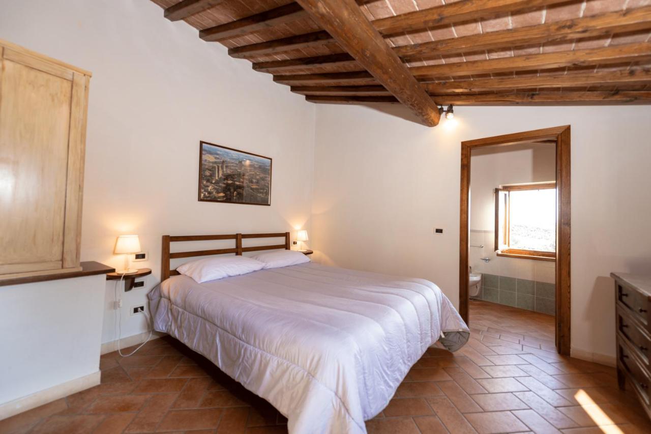 Case Vacanze Ranza, Casale Con Piscina E Relax San Gimignano Ngoại thất bức ảnh