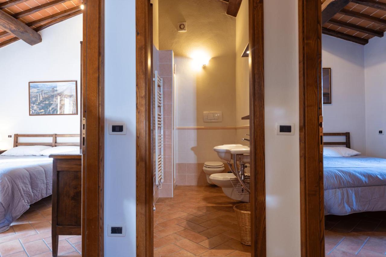 Case Vacanze Ranza, Casale Con Piscina E Relax San Gimignano Ngoại thất bức ảnh