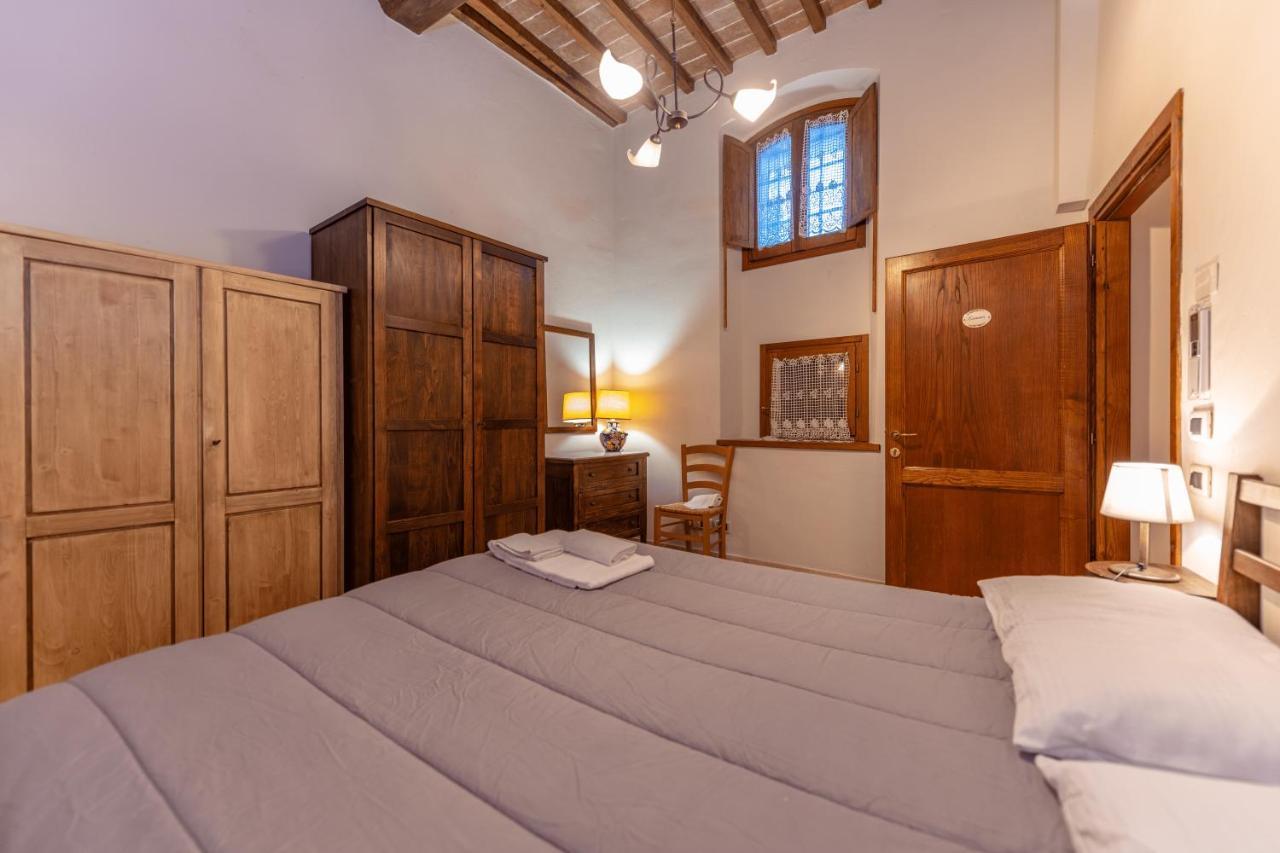 Case Vacanze Ranza, Casale Con Piscina E Relax San Gimignano Ngoại thất bức ảnh
