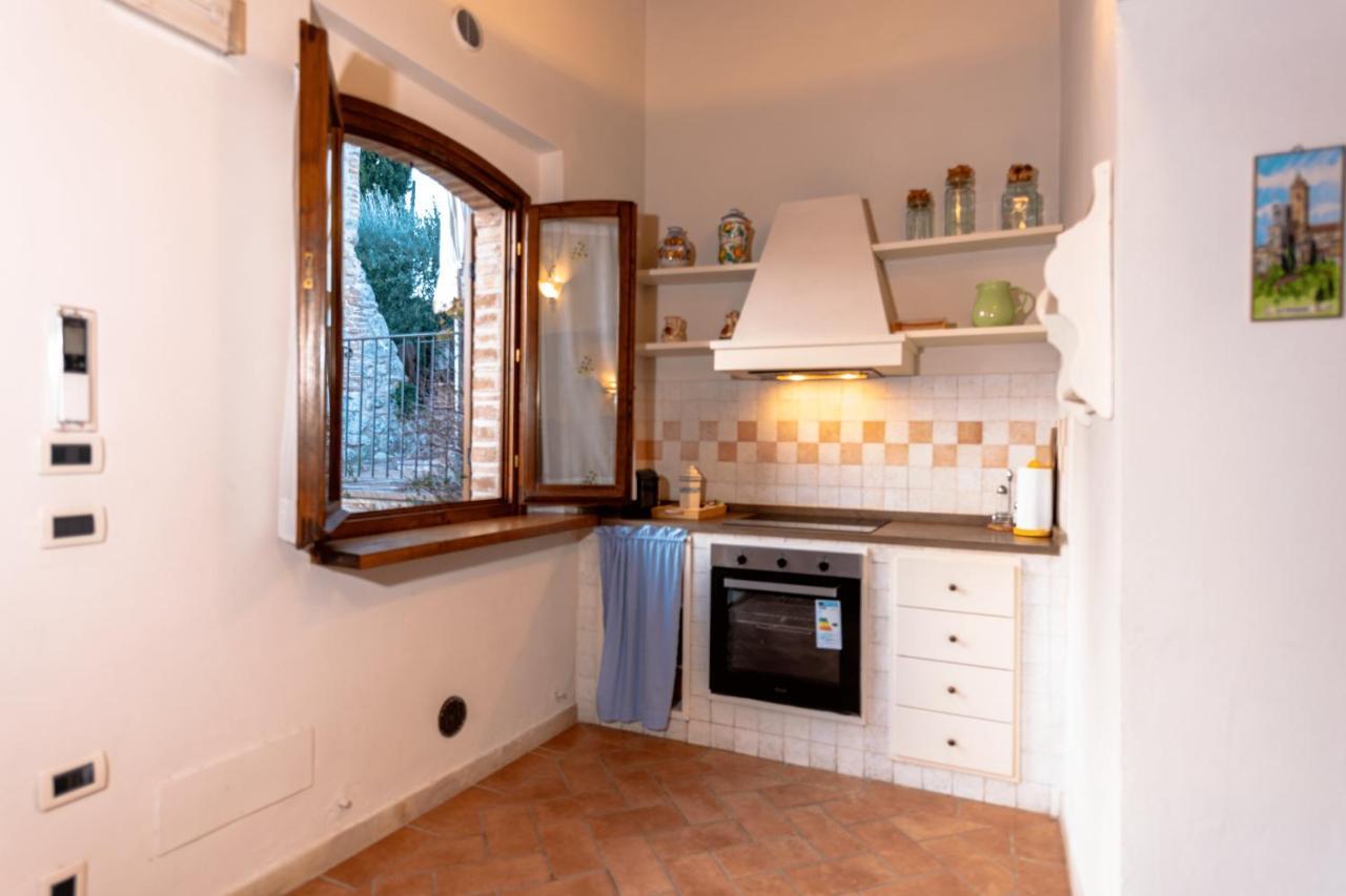 Case Vacanze Ranza, Casale Con Piscina E Relax San Gimignano Ngoại thất bức ảnh