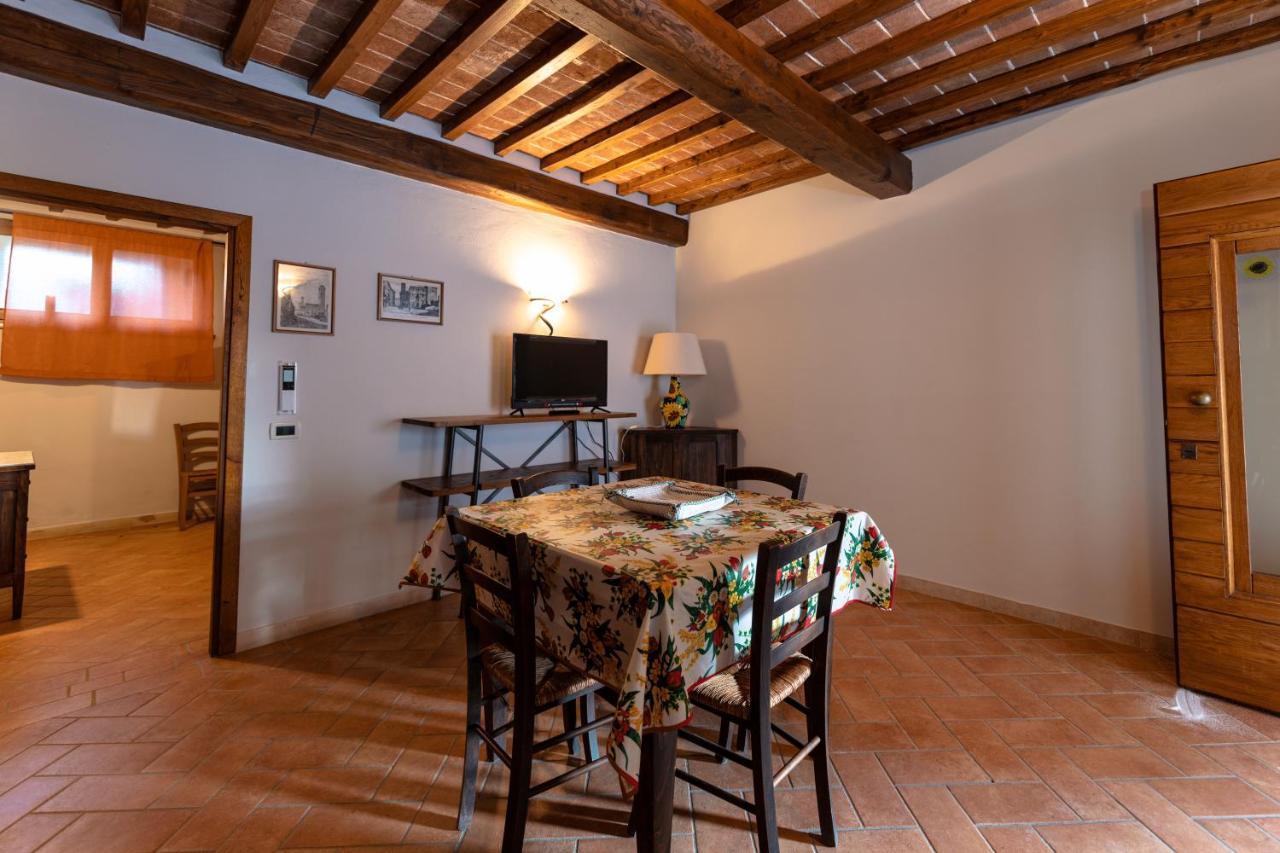 Case Vacanze Ranza, Casale Con Piscina E Relax San Gimignano Ngoại thất bức ảnh
