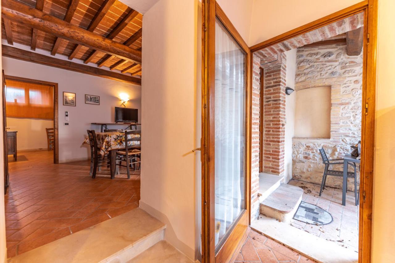 Case Vacanze Ranza, Casale Con Piscina E Relax San Gimignano Ngoại thất bức ảnh