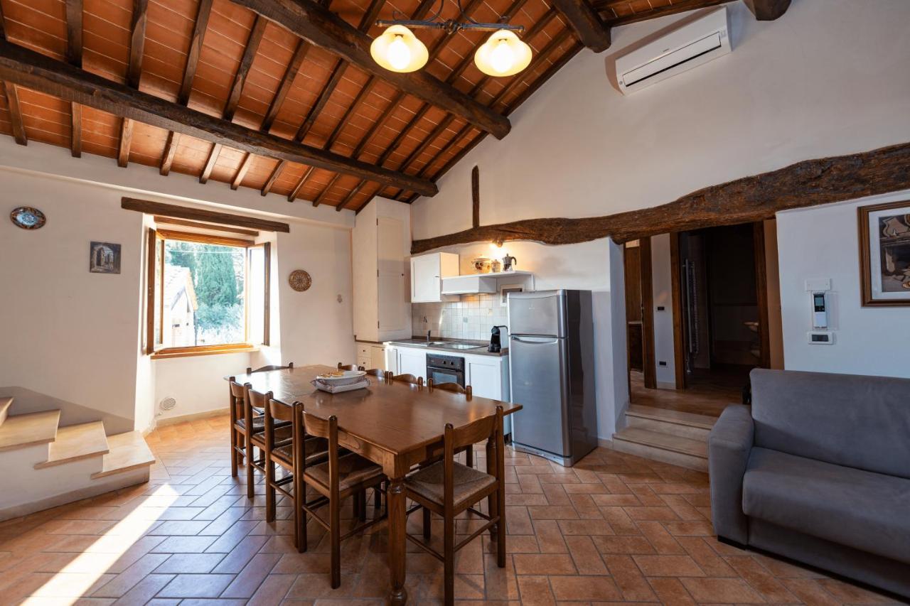 Case Vacanze Ranza, Casale Con Piscina E Relax San Gimignano Ngoại thất bức ảnh