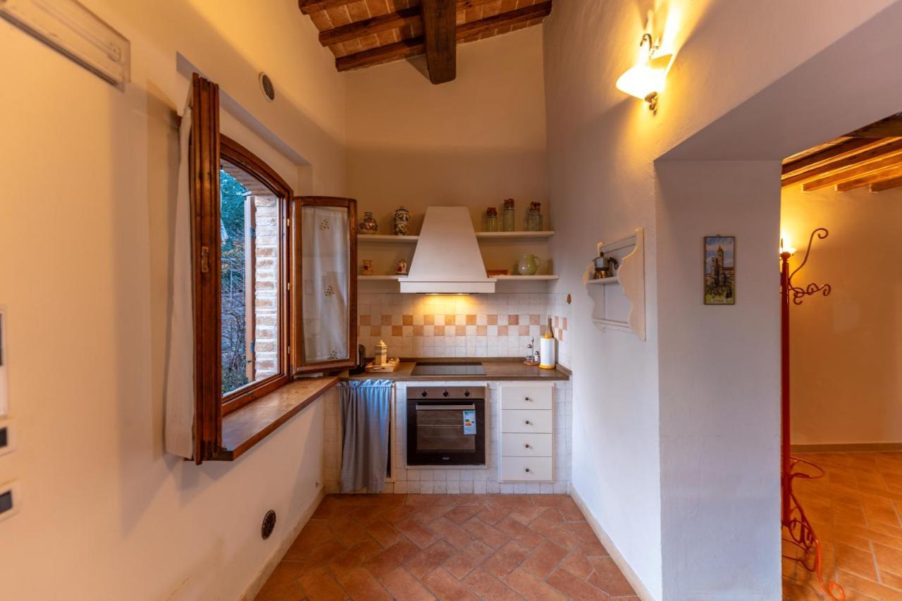 Case Vacanze Ranza, Casale Con Piscina E Relax San Gimignano Ngoại thất bức ảnh
