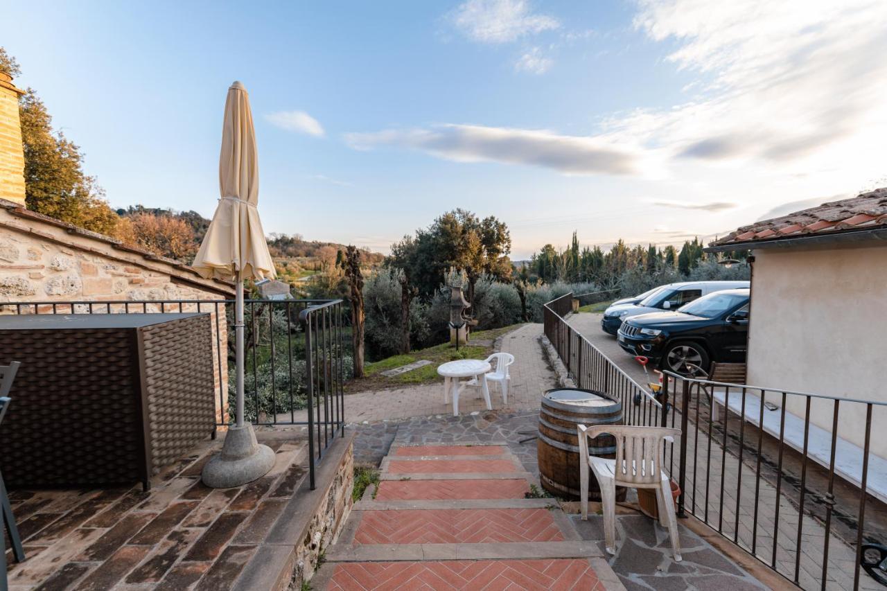Case Vacanze Ranza, Casale Con Piscina E Relax San Gimignano Ngoại thất bức ảnh