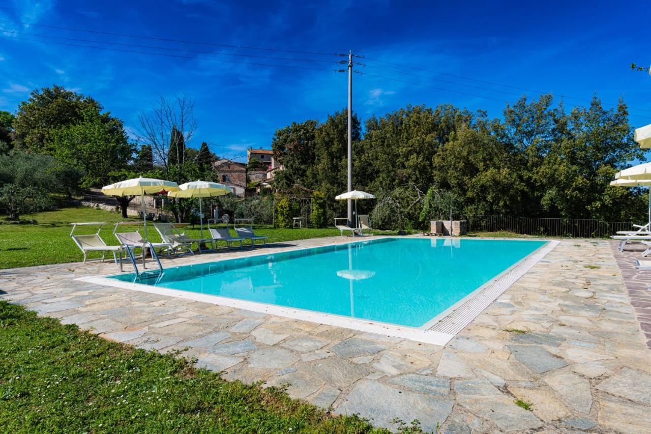 Case Vacanze Ranza, Casale Con Piscina E Relax San Gimignano Ngoại thất bức ảnh