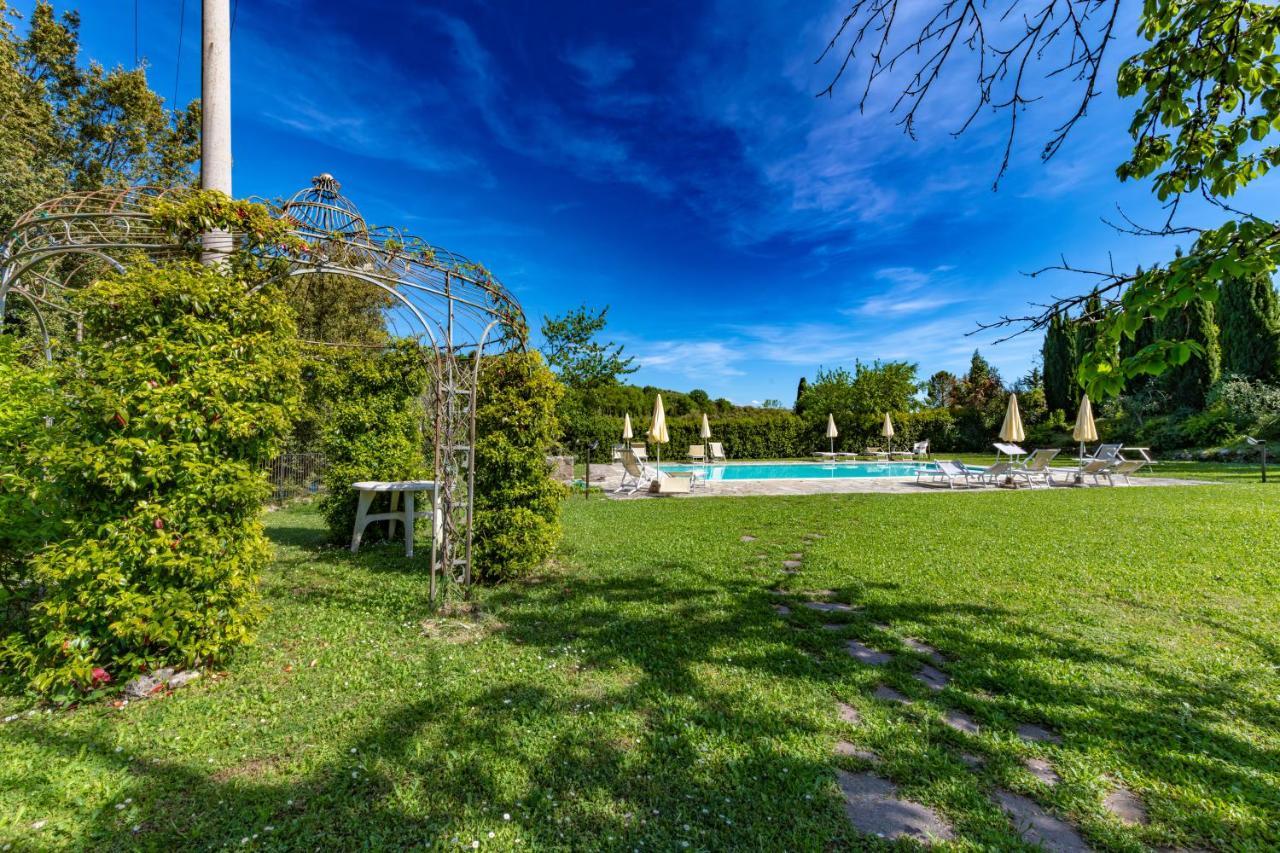 Case Vacanze Ranza, Casale Con Piscina E Relax San Gimignano Ngoại thất bức ảnh