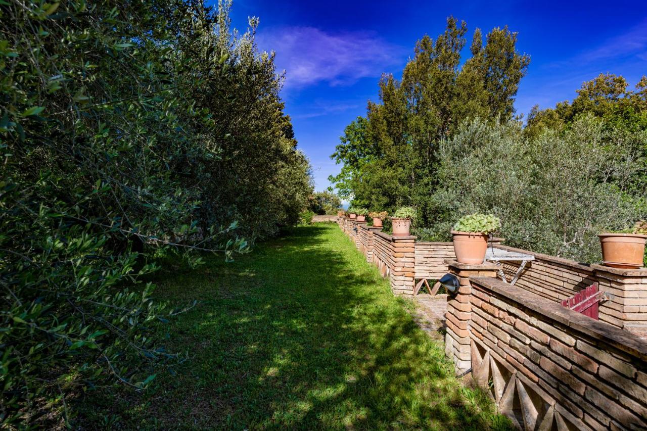 Case Vacanze Ranza, Casale Con Piscina E Relax San Gimignano Ngoại thất bức ảnh