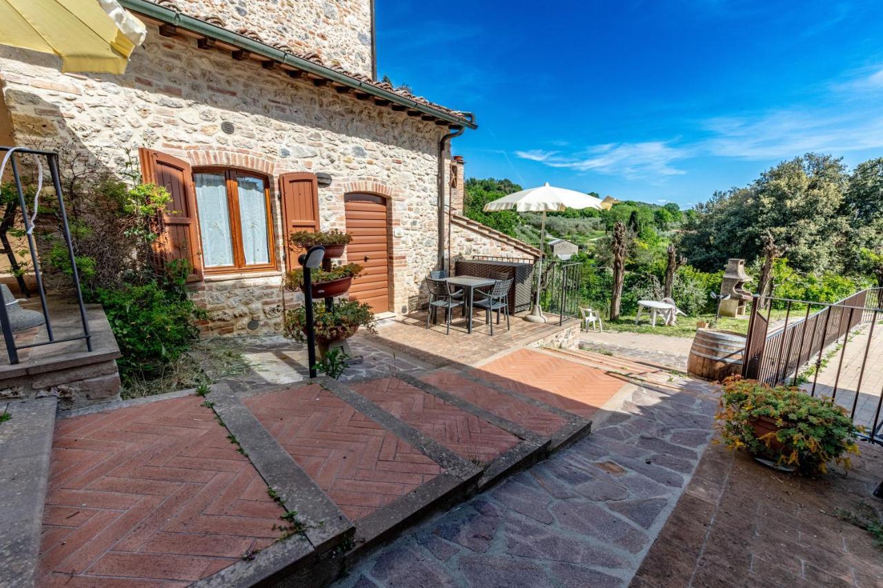 Case Vacanze Ranza, Casale Con Piscina E Relax San Gimignano Ngoại thất bức ảnh