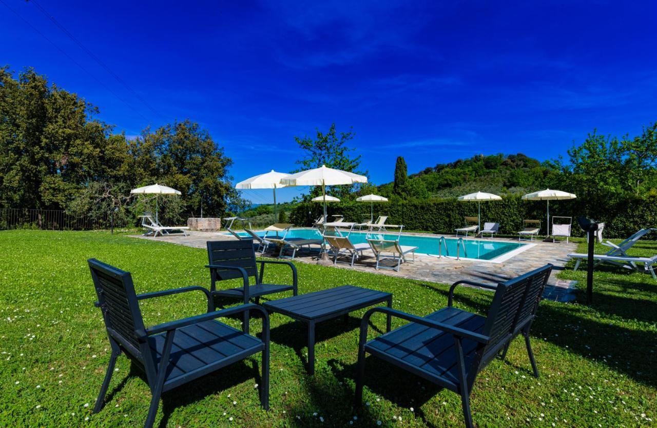 Case Vacanze Ranza, Casale Con Piscina E Relax San Gimignano Ngoại thất bức ảnh