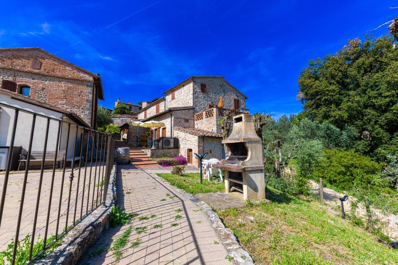 Case Vacanze Ranza, Casale Con Piscina E Relax San Gimignano Ngoại thất bức ảnh