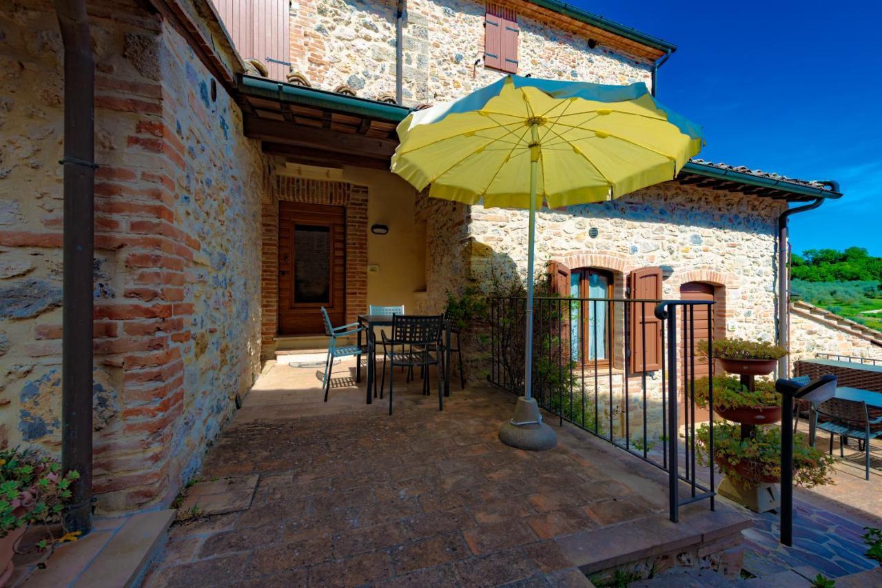 Case Vacanze Ranza, Casale Con Piscina E Relax San Gimignano Ngoại thất bức ảnh