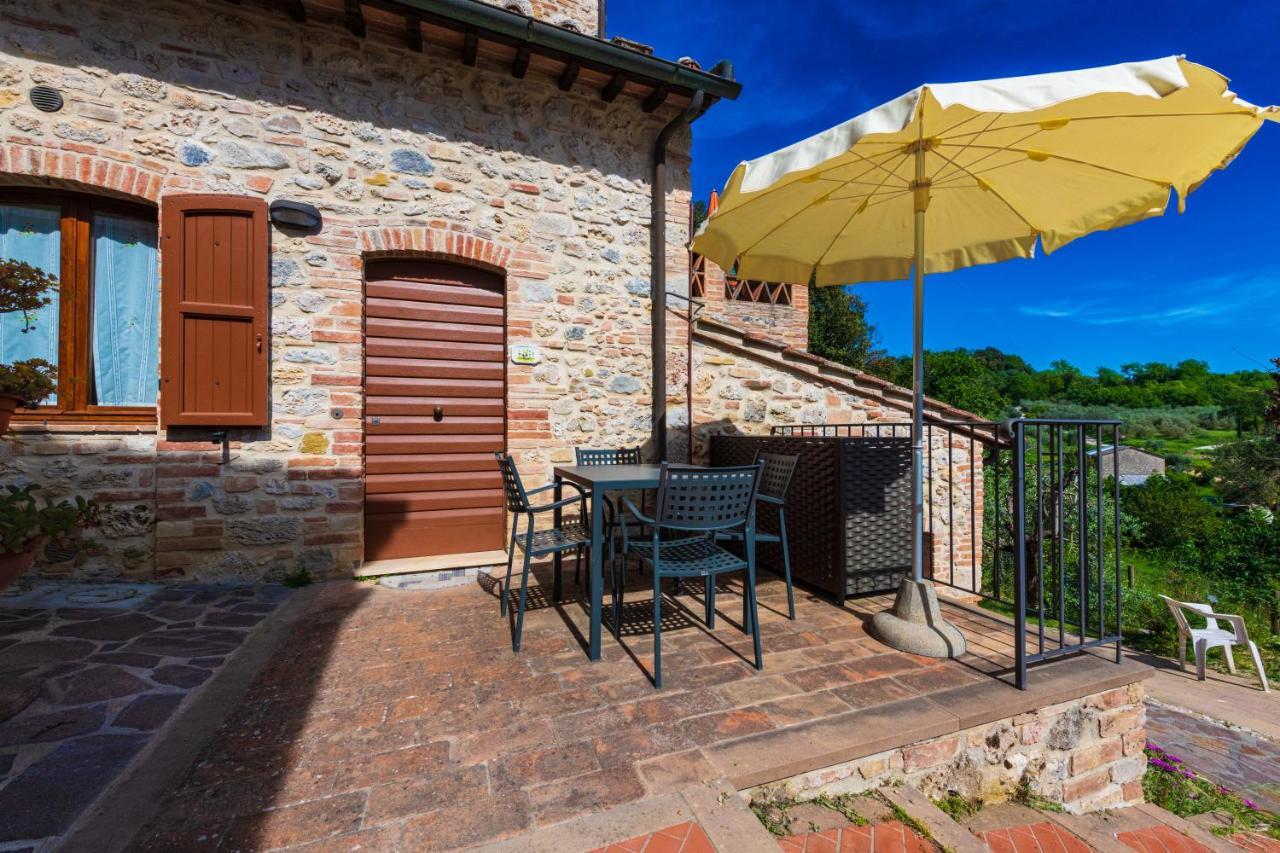 Case Vacanze Ranza, Casale Con Piscina E Relax San Gimignano Ngoại thất bức ảnh